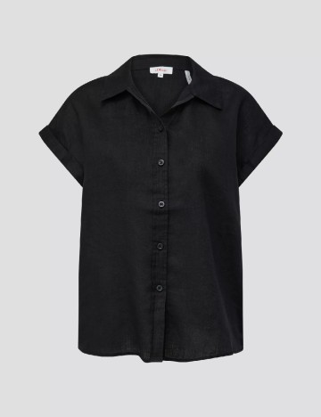 Camasa s.Oliver, negru
