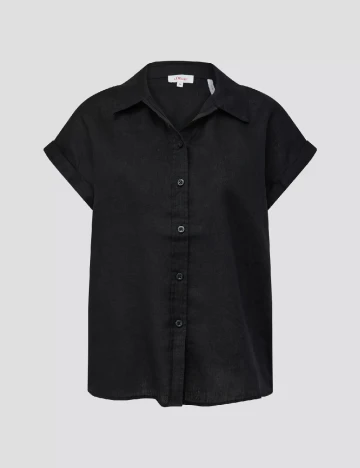 Camasa s.Oliver, negru