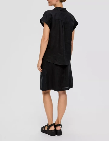 Camasa s.Oliver, negru