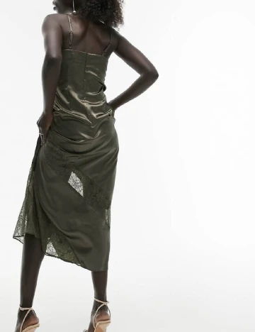 Rochie lunga Top Shop, verde