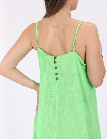 Rochie scurta Vero Moda, verde