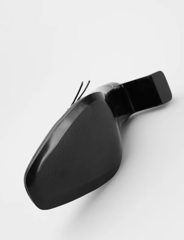 Pantofi Reserved, negru Negru