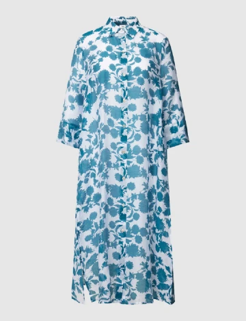 Rochie medie s.Oliver, albastru