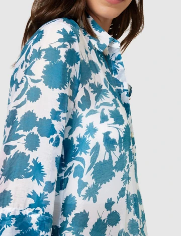 Rochie medie s.Oliver, albastru