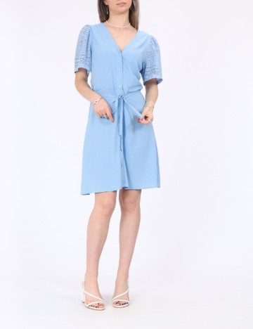 Rochie scurta Vero Moda, albastru