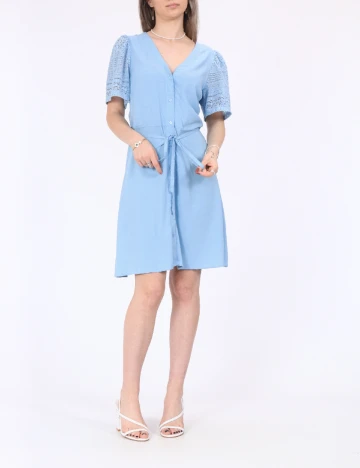 Rochie scurta Vero Moda, albastru