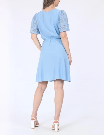 Rochie scurta Vero Moda, albastru