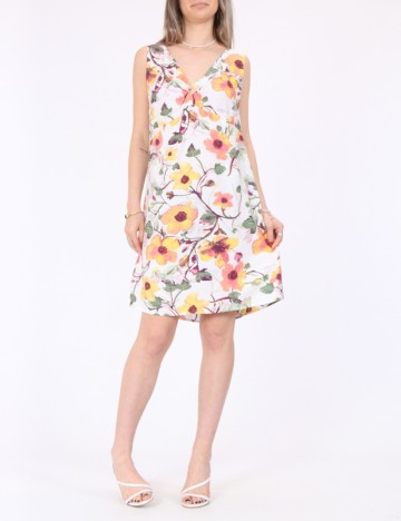 Rochie scurta Vero Moda, floral print