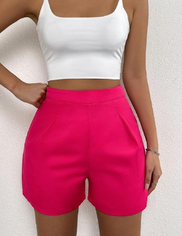 Pantaloni scurti SHEIN, roz
