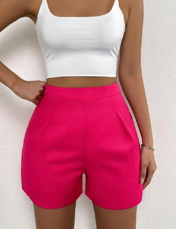 Pantaloni scurti SHEIN, roz