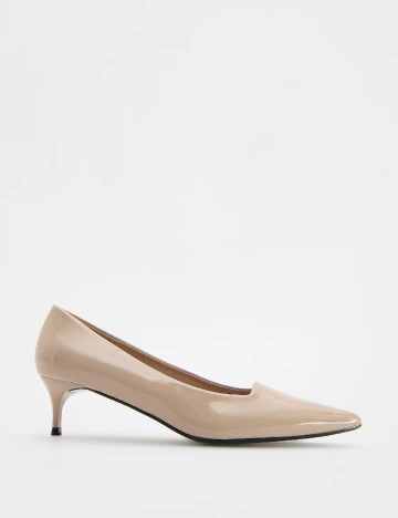 Pantofi Reserved, crem Crem