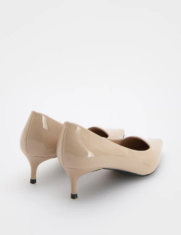 Pantofi Reserved, crem Crem