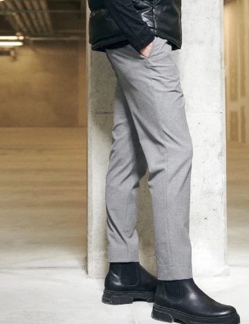 Pantaloni Reserved, gri