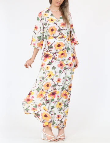 Rochie lunga Vero Moda, floral print