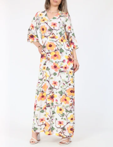 Rochie lunga Vero Moda, floral print