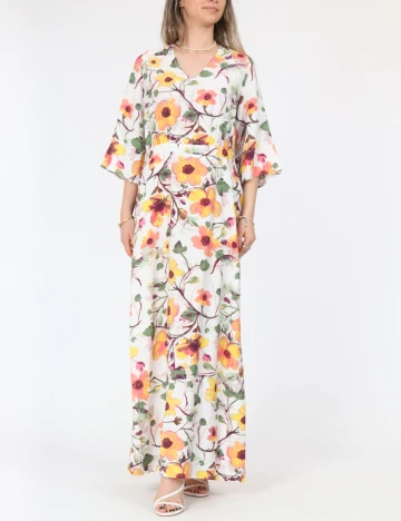 Rochie lunga Vero Moda, floral print