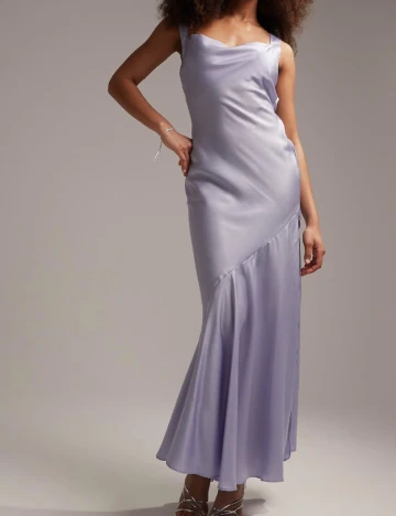 Rochie lunga ASOS, mov
