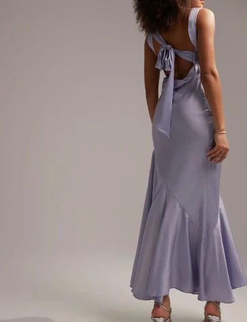 Rochie lunga ASOS, mov
