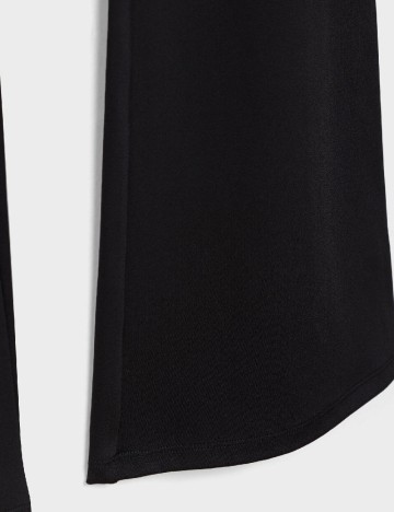 Pantaloni Stradivarius, negru