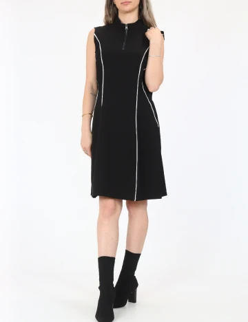 Rochie scurta Vero Moda, negru