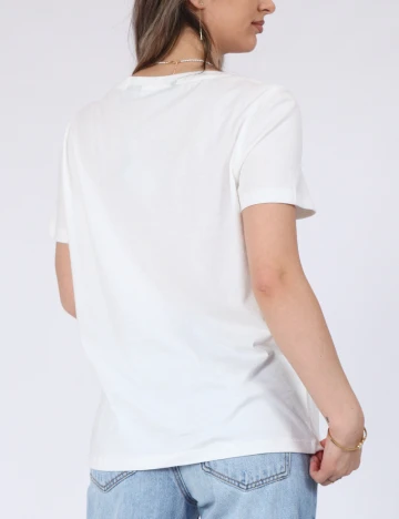 Tricou Vero Moda, alb Alb