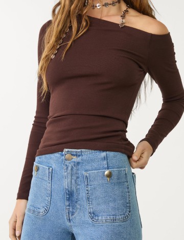 Blugi Stradivarius, albastru