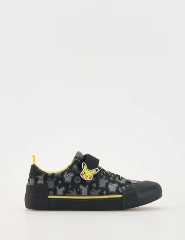 Tenisi Reserved, negru/gri Negru
