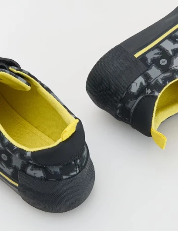 Tenisi Reserved, negru/gri Negru