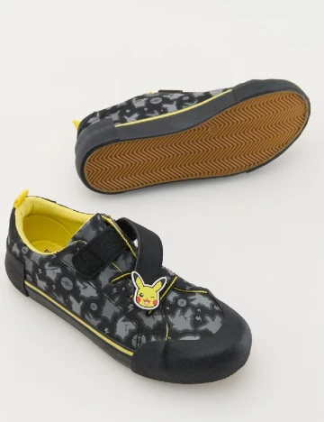 Tenisi Reserved, negru/gri Negru