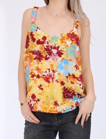 Top Vero Moda, mix culori
