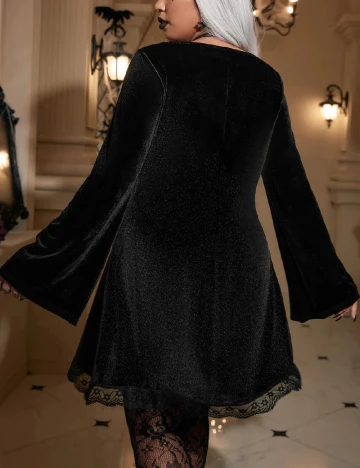 Rochie scurta SHEIN CURVE, negru