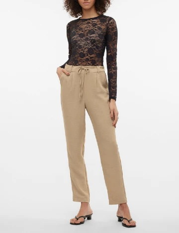Pantaloni Vero Moda, maro Maro