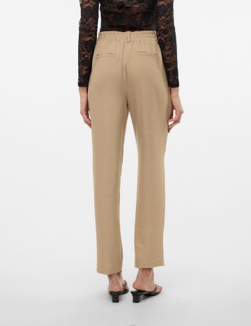 Pantaloni Vero Moda, maro
