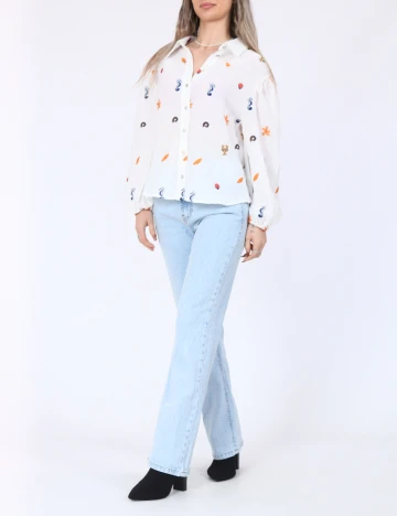 Camasa Vero Moda, alb