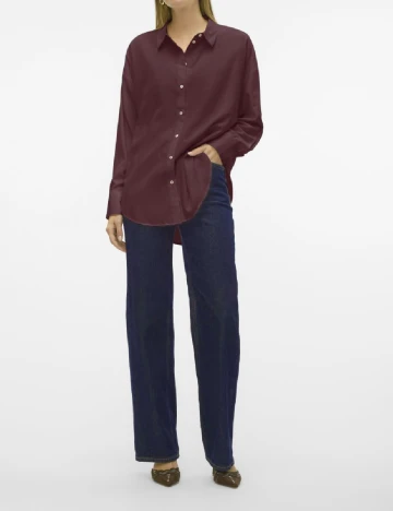 Camasa Vero Moda, mov