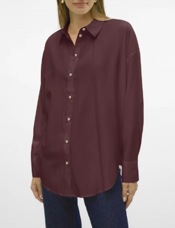 Camasa Vero Moda, mov