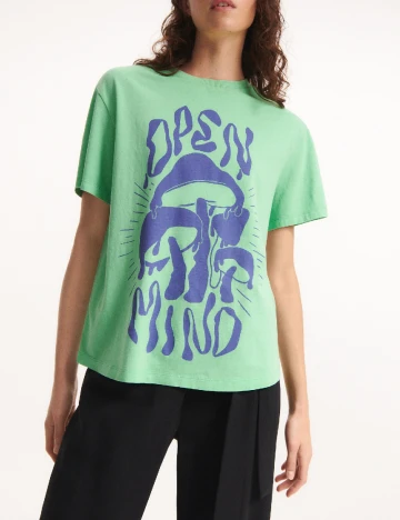 Tricou Reserved, verde