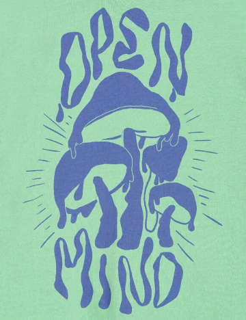Tricou Reserved, verde