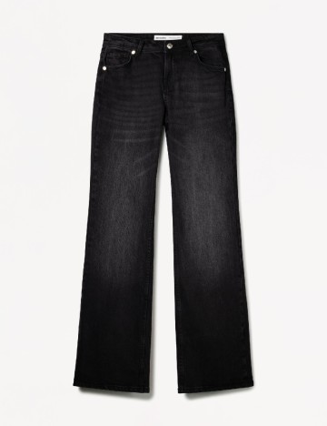 Blugi Bershka, negru