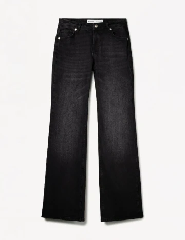 Blugi Bershka, negru