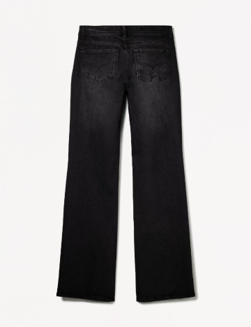 Blugi Bershka, negru
