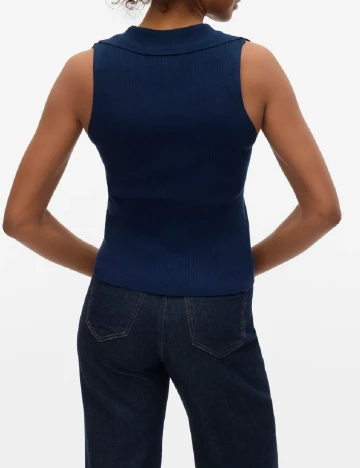 Top Vero Moda, bleumarin
