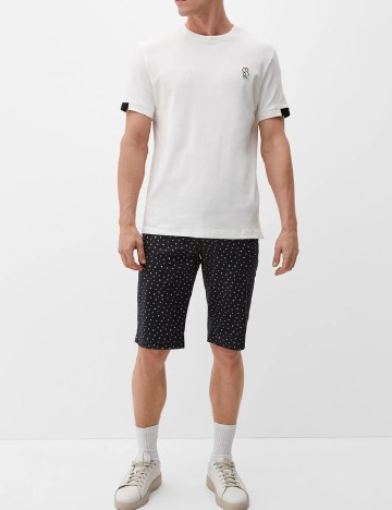 Pantaloni scurti s.Oliver, bleumarin inchis