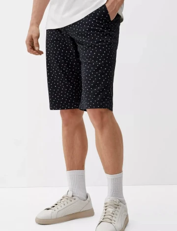 Pantaloni scurti s.Oliver, bleumarin inchis
