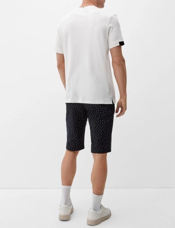 Pantaloni scurti s.Oliver, bleumarin inchis