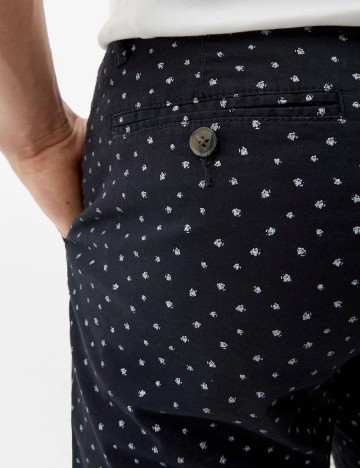Pantaloni scurti s.Oliver, bleumarin inchis