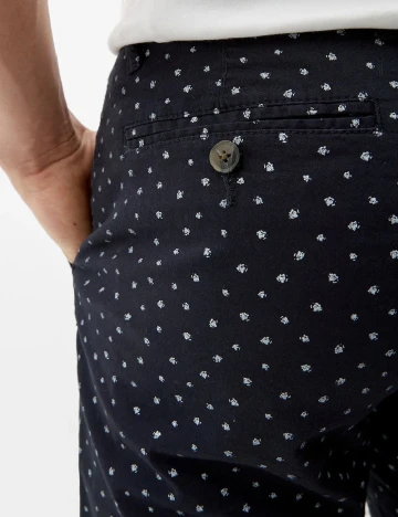 Pantaloni scurti s.Oliver, bleumarin inchis