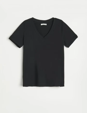 Tricou Reserved, negru