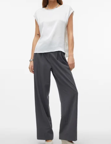 Bluza Vero Moda, alb