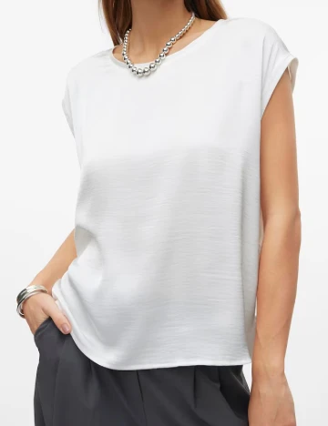 Bluza Vero Moda, alb